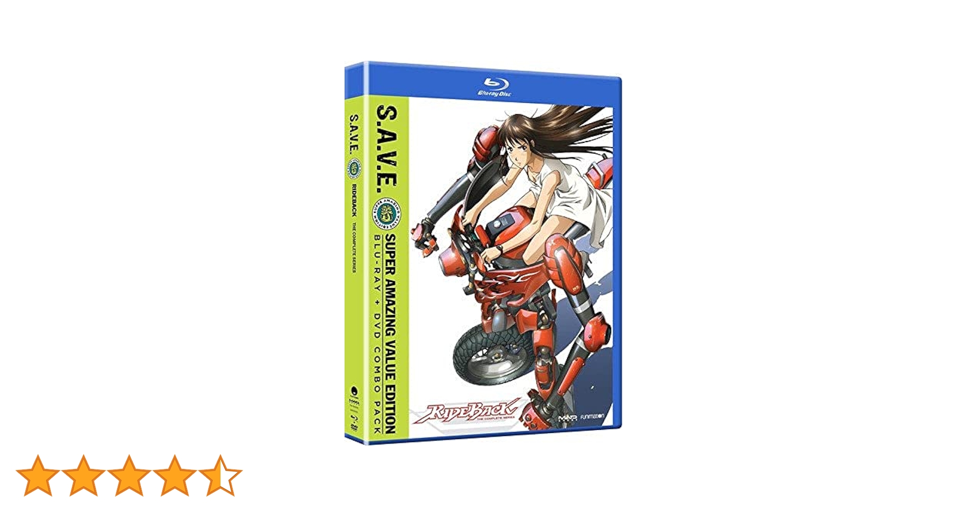 (未使用･未開封品)　RIDEBACK TVアニメ「ライドバック」OPテーマ(初回限定盤) ar3p5n1 Amazon.co.jp: RIDEBACK -ライドバック / RIDEBACK: COMPLETE